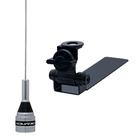 Antena Móvel 1/4 Vhf 131-900mhz 200w M-300c Suporte Bi-Articulado Adaptável M-650