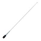 Antena Móvel Aquário B-2070 Com Bobina Na Base Para Rádio Px Possui Haste Dobrável