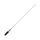 Antena Movel Aquario B-2080 com Bobina e Mola NA Base para Radio PX