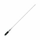 Antena Movel Aquario B-2080 com Bobina e Mola NA Base para Radio PX