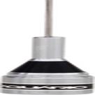 Antena Movel Aquario M-300C 1/4 De Onda Para Radio Vhf