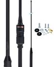 Antena Móvel Base Embutida Black Viuva Negra Caminhão Radio Amador Px Argentina Inox 1,63 metros 200W Steelpar