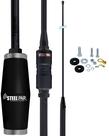 Antena Móvel Bobinada Black Viuva Negra Caminhão Radio Amador Px Argentina Inox 1,63 metros 200W Steelpar