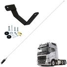 Antena Móvel Mini Maria Mole Inox 1,40 metros Suporte Lado Carona Novo Volvo Fh Parafusos Anti-Furto Antena Móvel Mini Maria Mole Inox 1,40 metros Suporte Lado Carona Novo Volvo Fh Parafusos Anti-Furto