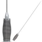 Antena Móvel Px 25-54mhz 500w 2,70 Metros Aço Inox Radio Amador Marinox Mola B-2003 Caminhão Carreta Truck
