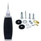Antena Móvel Px 2,70 metros B2004p + Kit Parafusos Anti-furto