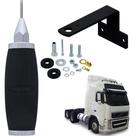 Antena Móvel Px Maria Mole 2,70 metros Suporte Traseiro Lado Carona Volvo Fh Nh Kit de Parafusos Anti-Furto Antena Móvel Px Maria Mole 2,70 metros Suporte Traseiro Lado Carona Volvo Fh Nh Kit de Parafusos Anti-Furto