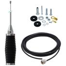 Antena Móvel Px Maria Mole Inox 2,70 Metros Cabo 5,5 metros Kit Parafusos Anti-Furto Antena Móvel Px Maria Mole Inox 2,70 Metros Cabo 5,5 metros Kit Parafusos Anti-Furto