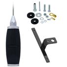 Antena Móvel Px Marinox 2,70 metros B-2003p Suporte Mercedes Benz 709 710 Parafusos Anti-Furto