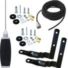 Antena Móvel PX Marinox 2,70 metros B-2003P Suporte Volkswagen Constellation Lado Direito Esquerdo Parafusos Anti-Furto Cabo 5,5 metros Antena Móvel PX Marinox 2,70 metros B-2003P Suporte Volkswagen Constellation Lado Direito Esquerdo Parafusos Anti-Furto Cabo 5,5 metros