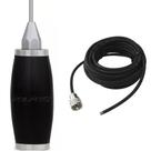 Antena Móvel PX Marinox 2,70 metros Rádio Amador Caminhão B-2003p + Cabo Coaxial 5,5 metros B-3001