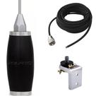 Antena Móvel PX Marinox 2,70 Metros Radio Amador Caminhao Maria Mole B-2003p + Cabo 5,5 metros + Suporte Universal