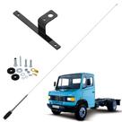 Antena Móvel Px Mini Maria Mole 1,40 metros Alongador 15cm Mercedinho 3/4 MB 709 710 Lado Motorista