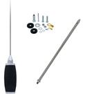 Antena Móvel Px Mini Maria Mole B-2005p 1,40 metros + Alongador Inox 25cm Antena Móvel Px Mini Maria Mole B-2005p 1,40 metros + Alongador Inox 25cm