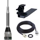 Antena Móvel Px Slim 65cm Mola Na Base Ap4187 Suporte Bi-articulado Caminhonete Cabo 5,5 Metros Antena Móvel Px Slim 65cm Mola Na Base Ap4187 Suporte Bi-articulado Caminhonete Cabo 5,5 Metros