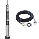 Antena Móvel Px Slim Bold Bobina na Base 200w 1,54 metros Ap8690 + Cabo Coaxial 5,5 Metros Antena Móvel Px Slim Bold Bobina na Base 200w 1,54 metros Ap8690 + Cabo Coaxial 5,5 Metros