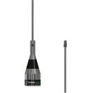 Antena Móvel Vhf 57cm 100w 1/4 De Onda 130-900mhz Ap0186 Steelbras