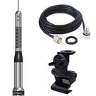 Antena Móvel VHF Slim Bold Mola na Base 134-174mhz 200w 1,34 metros Ap8689 Suporte Bi-Articulado Porta Malas Hatch Sedan Cabo Coaxial 5,5 Metros Antena Móvel VHF Slim Bold Mola na Base 134-174mhz 200w 1,34 metros Ap8689 Suporte Bi-Articulado Porta Malas Hatch Sedan Cabo Coaxial 5,5 Metros