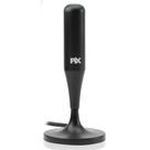 Antena Multi Interna HDTV Base Com Imã Cabo 5 Metros PIX