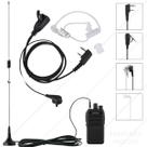 Antena Nagoya UT-106UV Com Fone de Silicone