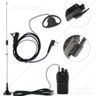 Antena Nagoya UT-106UV e Fone Concha Baofeng