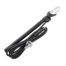 Antena para Fusca com chave base cromada