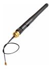 Antena para modulo esp8266 gsm gprs + cabo pigtail u.fl com conector sma