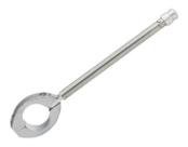 Antena Para Moto M10a - 6 Estágios Reclinável - Lâmina Inox