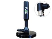 Antena para TV Digital Interna e Externa FLEX 4.5 DBI Cabo 3,5 mts