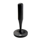 Antena para TV Digital Interna - Omnidirecional - Cabo 2.5 metros Base Magnética - Goldentec GT-ATV2