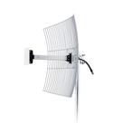 Antena parabolica de grade para telefonia celular 4g 20 dbi - Aquario