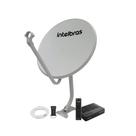 Antena Parabolica Mini 60Cm Banda Ku Intelbras Sat 800