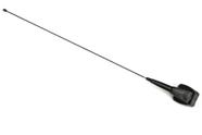 Antena Preta Haste Curta e Base Logan Clio Sandero Duster Oroch Master Scenic Symbol Kwid Megane