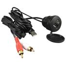 Antena Prospec Mini Plug USB Boating 4,3 cm de diâmetro