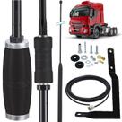 Antena Px Bobinada Black Viúva Negra Argentina Iveco Stralis Parafusos Anti-furto