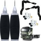 Antena Px Inox 2,70 Metros B2003P Suporte Dianteiro Volvo Vm Parafusos Anti Furto