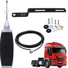 Antena Px Maria Mole Inox 2,7m Cabo 5,5m Iveco Stralis Parafusos Anti-Furto Antena Px Maria Mole Inox 2,7m Cabo 5,5m Iveco Stralis Parafusos Anti-Furto