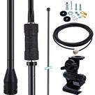 Antena Px Mini Argentina 200w 1,08m Capô Porta Malas Cabo 5,5m Parafusos Antena Px Mini Argentina 200w 1,08m Capô Porta Malas Cabo 5,5m Parafusos
