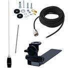 Antena Px Mini Maria Mole 1,40 metros Suporte Caminhonete Cabo 5,5 metros Alongador Inox 25cm Antena Px Mini Maria Mole 1,40 metros Suporte Caminhonete Cabo 5,5 metros Alongador Inox 25cm
