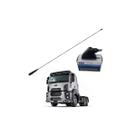 Antena Radio + Base Teto Ford Novo Cargo Extra Pesado 11/19 89FB188 Antena Radio + Base Teto Ford Novo Cargo Extra Pesado 11/19 89FB188