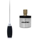 Antena Radio Px Aquario Mini Maria Mole Marinox 1,40 Metros B-2005p + Adaptador UHF para PX