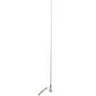 Antena Rádio VHF Italiana Banten 2,4MT 6DB/ Base Articulada