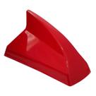Antena Receptiva Automotiva Para Teto Tubarão Cor Vermelha Modelo Universal Shark Todos Veiculos