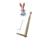 Antena Retrátil Corta Pipa Moto + Enfeite de Antena modelo Coelho