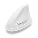 Antena Shakespeare Dorsal Branca de baixo perfil 26' com PL-259