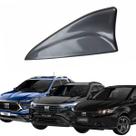 Antena Shark Tubarão Barbatana Teto para Base Larga com GPS Rádio Hyundai HB20 Ix35 Tucson Creta Sportage Crv Hrv New i30 Recepção de Sinal