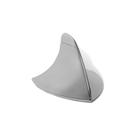 Antena Shark Tubarão Decorativa Cor Cromada