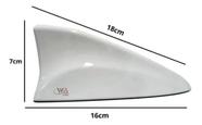 Antena Shark Tubarão Vw Jetta Passat Bora Gol Golf Polo Fox SpaceFox CrossFox