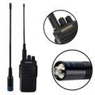 Antena SMA Fêmea UHF VHF Para Rádio HT 777s BM77 RC3002