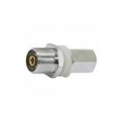 Antena Stud RoadPro RP-302 Chrome 3/8-24 para CB e rádio amador